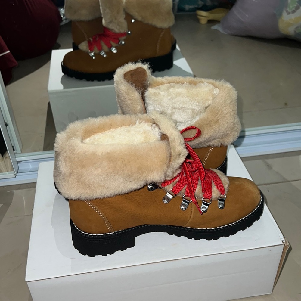 J.CREW Nordic boots